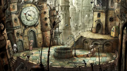 Capturas de pantalla de Machinarium