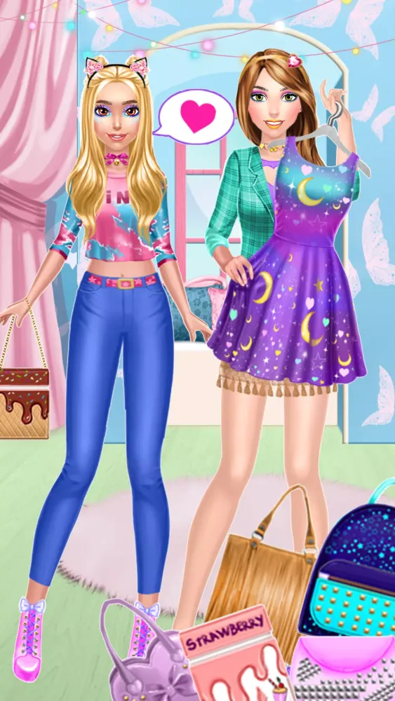 Capturas de pantalla de Trendy Fashion Styles Dress Up