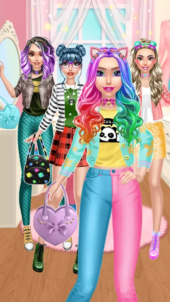 Capturas de pantalla de Trendy Fashion Styles Dress Up