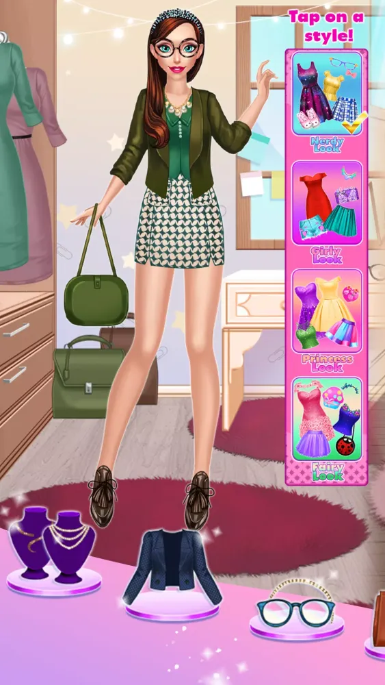 Capturas de pantalla de Trendy Fashion Styles Dress Up