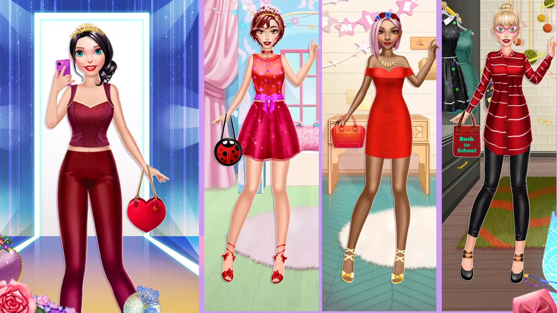Capturas de pantalla de Trendy Fashion Styles Dress Up