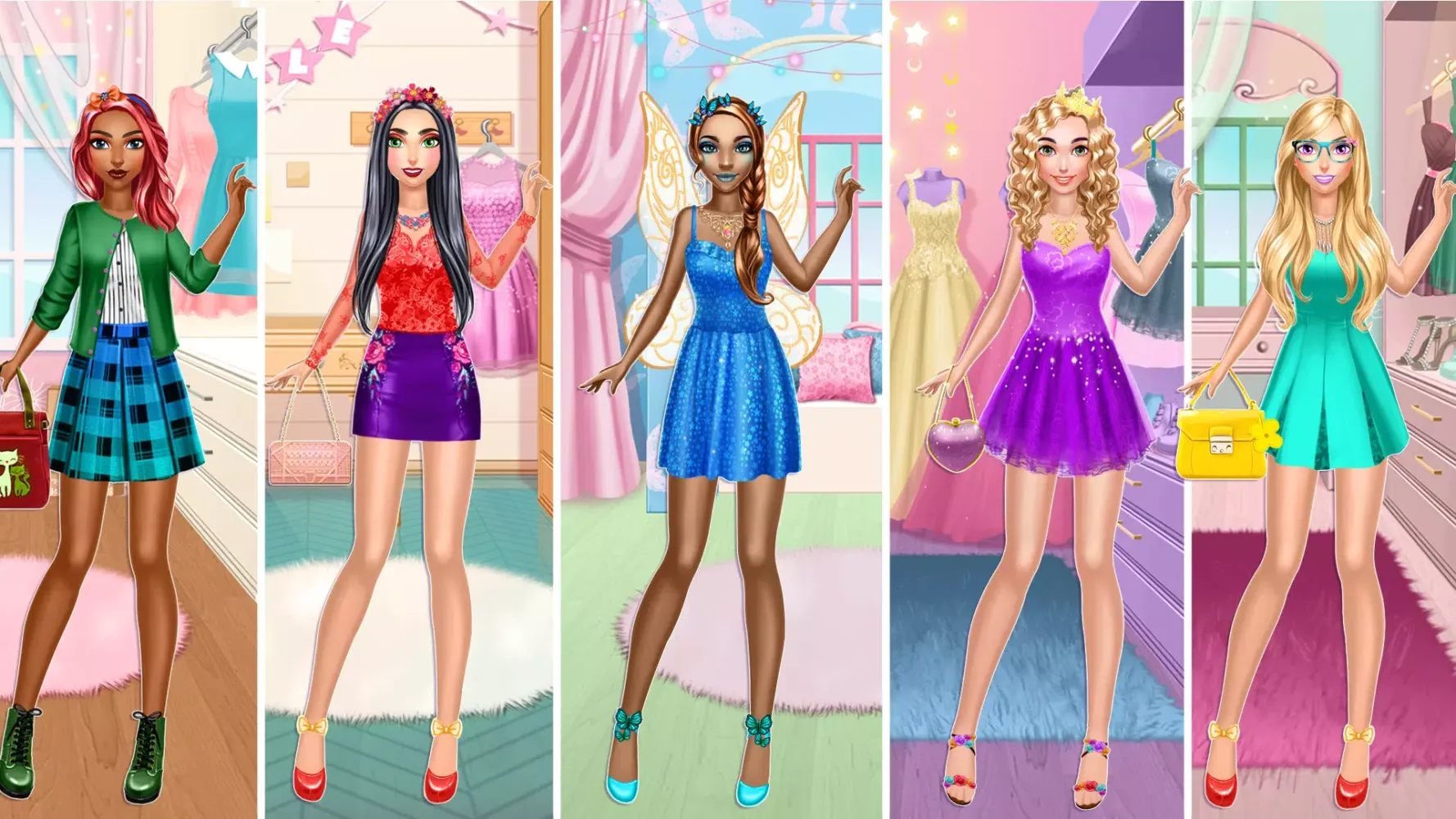 Capturas de pantalla de Trendy Fashion Styles Dress Up