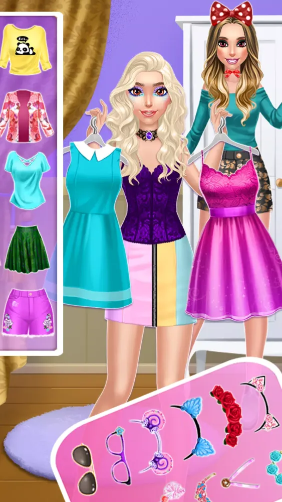 Capturas de pantalla de Trendy Fashion Styles Dress Up