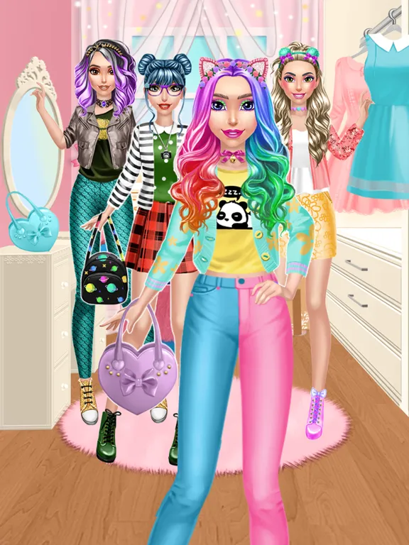 Trendy Fashion Styles iPad  স্ক্রিনশট
