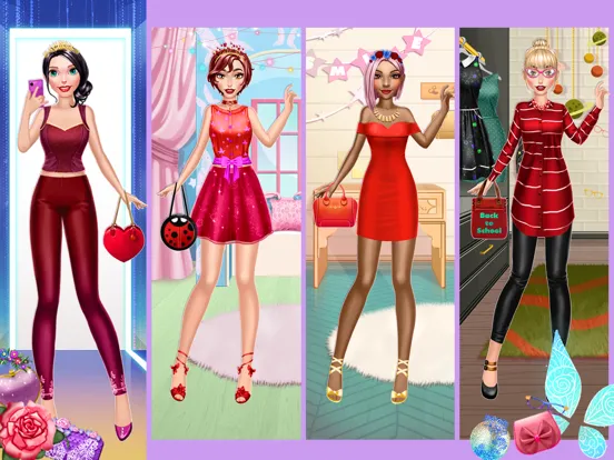 Trendy Fashion Styles iPad  স্ক্রিনশট