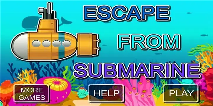 EscapeGame L25- Submarine Screenshots