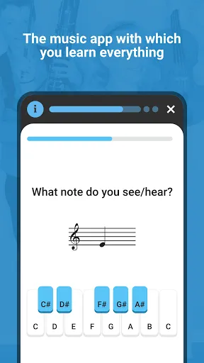 Earz Solo - music education Screenshots