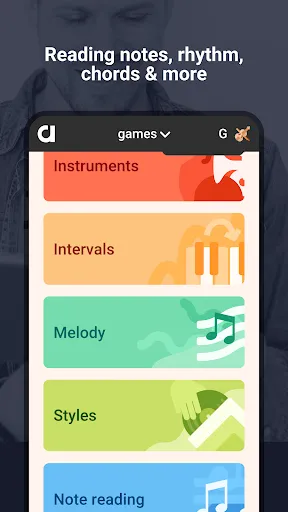 Earz Solo - music education Screenshots