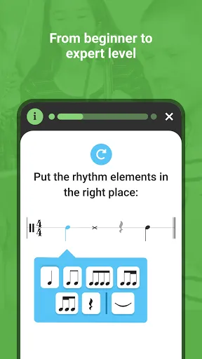 Earz Solo - music education Screenshots