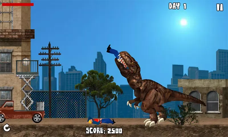ภาพหน้าจอของ NY Rex