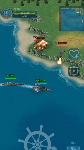 Fury Warship स्क्रीनशॉट