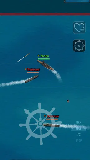 Fury Warship स्क्रीनशॉट