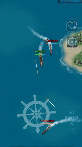 Fury Warship स्क्रीनशॉट