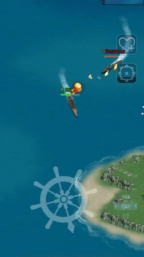 Fury Warship स्क्रीनशॉट