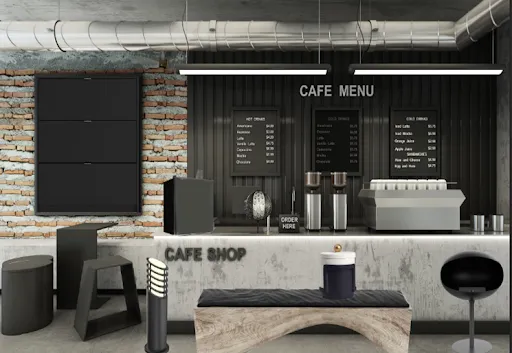 Adventure Cafe Escape Screenshots