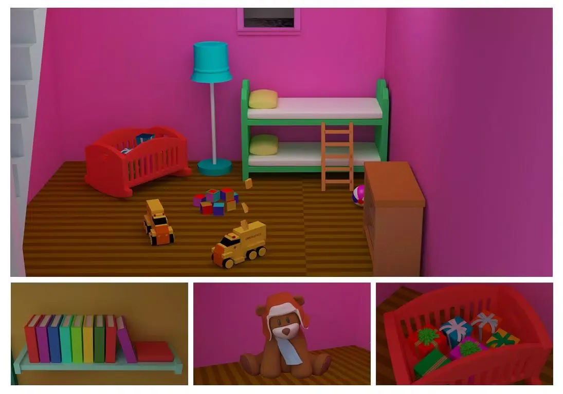 Escape Game The Doll House 2 Screenshots