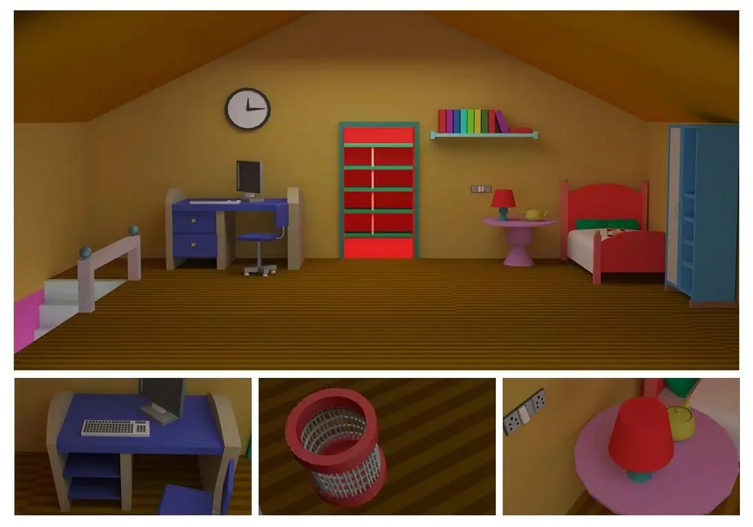 Escape Game The Doll House 2 Screenshots