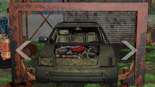 Escape Room Auto Workshop スクリーンショット