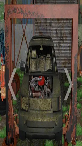 Escape Room Auto Workshop スクリーンショット
