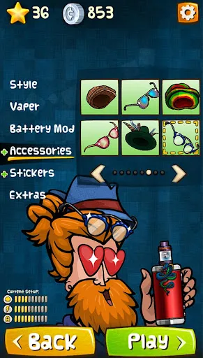 Capturas de pantalla de Vape Master