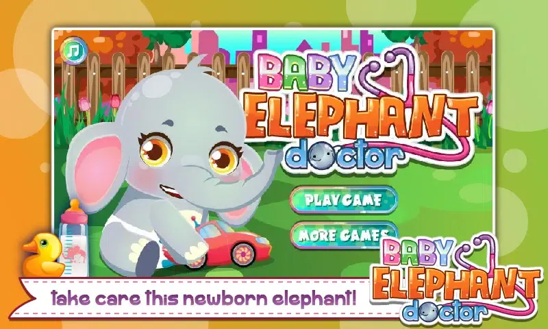 Baby Elephant Pet Care Ekran Görüntüleri