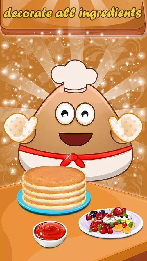 تصاویر Cooking Delicious Pancakes