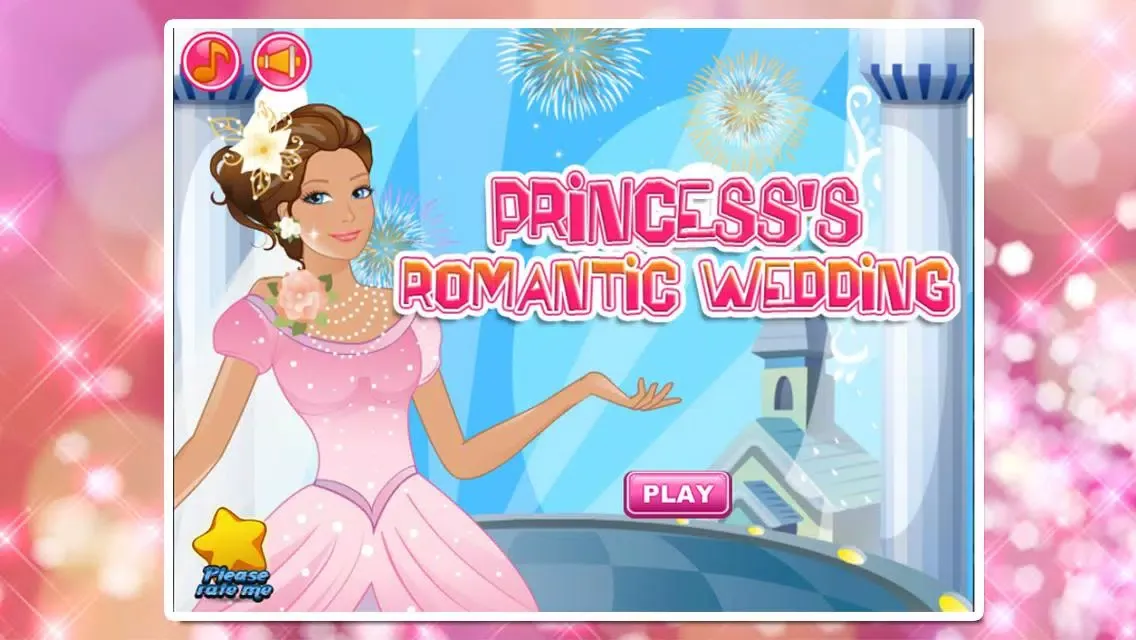 Princess's romantic wedding Screenshots