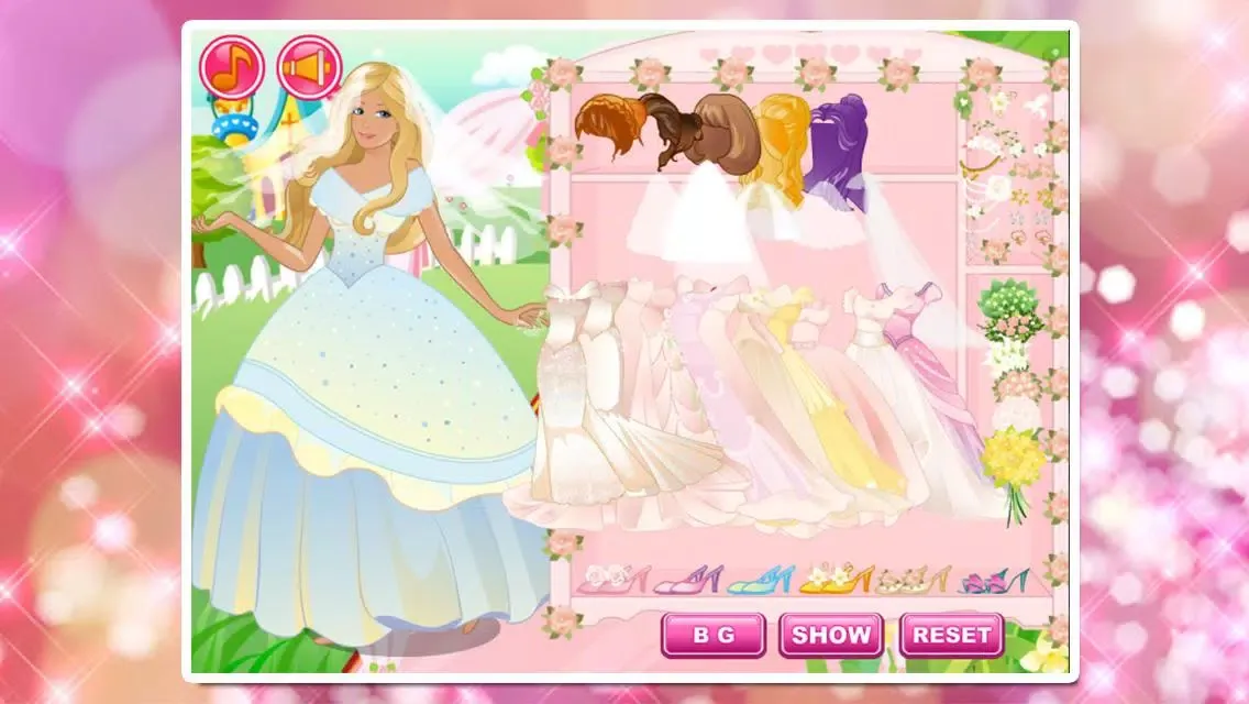 Princess's romantic wedding Screenshots