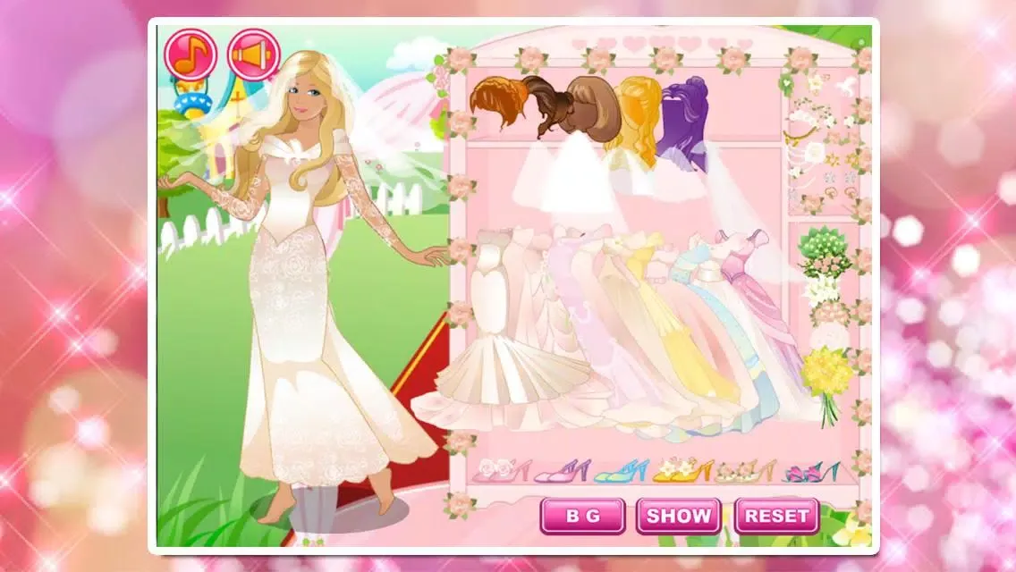 Princess's romantic wedding Screenshots