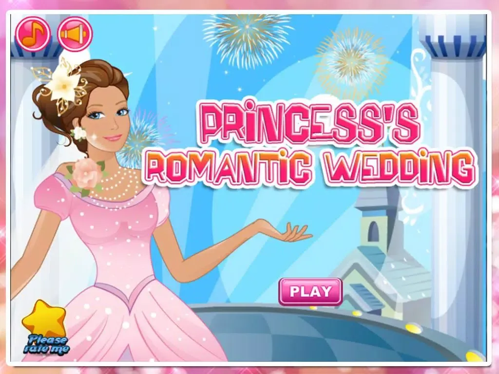 Princess's romantic wedding Screenshots