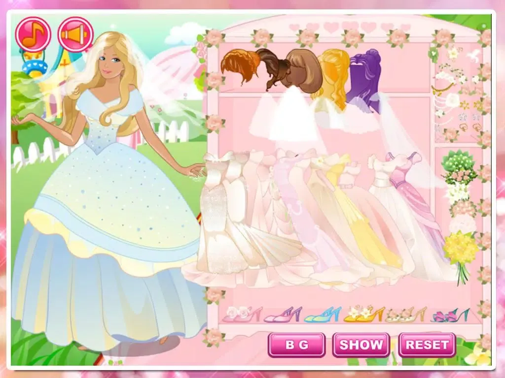 Princess's romantic wedding Screenshots