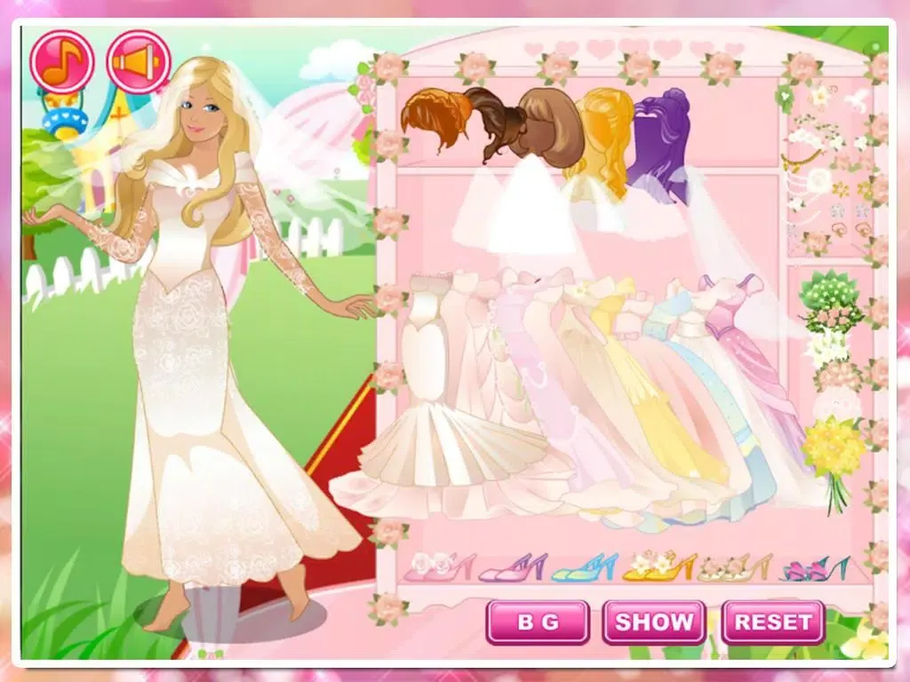 Princess's romantic wedding Screenshots