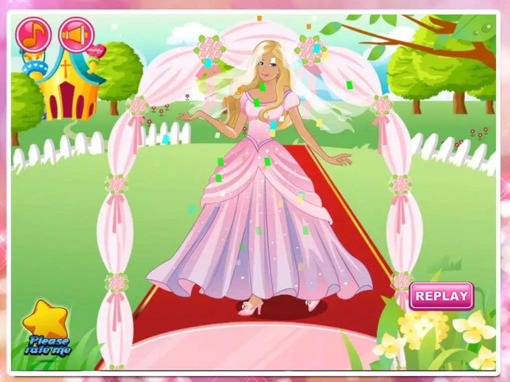 Princess's romantic wedding Screenshots