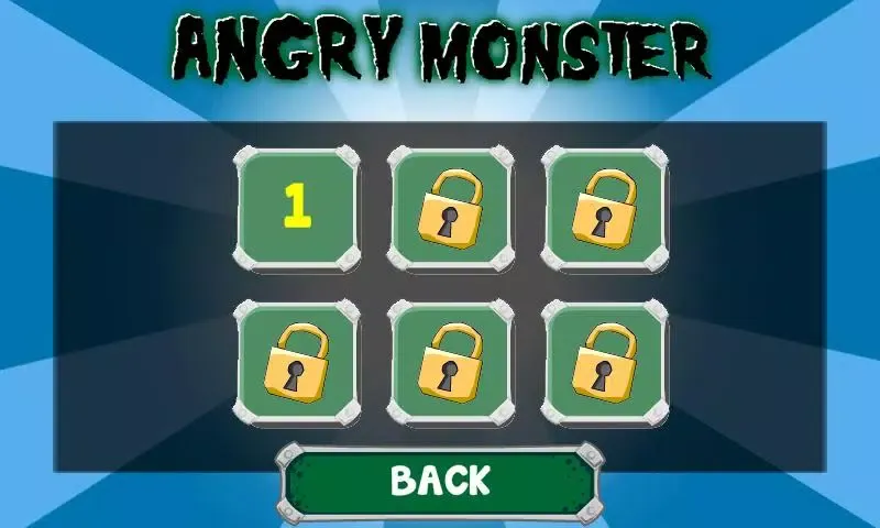 Angry Monster 스크린샷