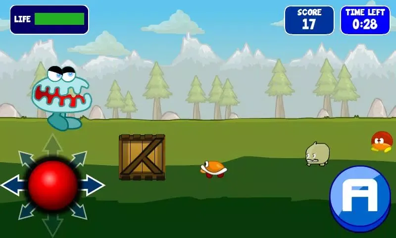 Angry Monster 스크린샷