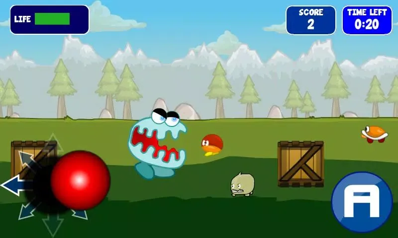 Angry Monster 스크린샷