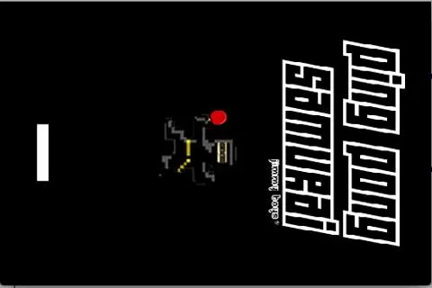 Zrzuty ekranu Ping Pong Samurai