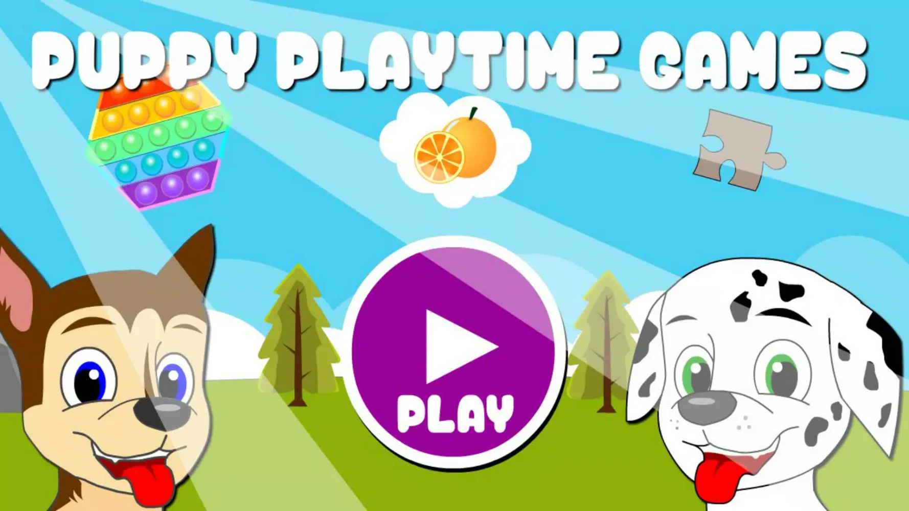Puppy Playtime Games Screenshots
