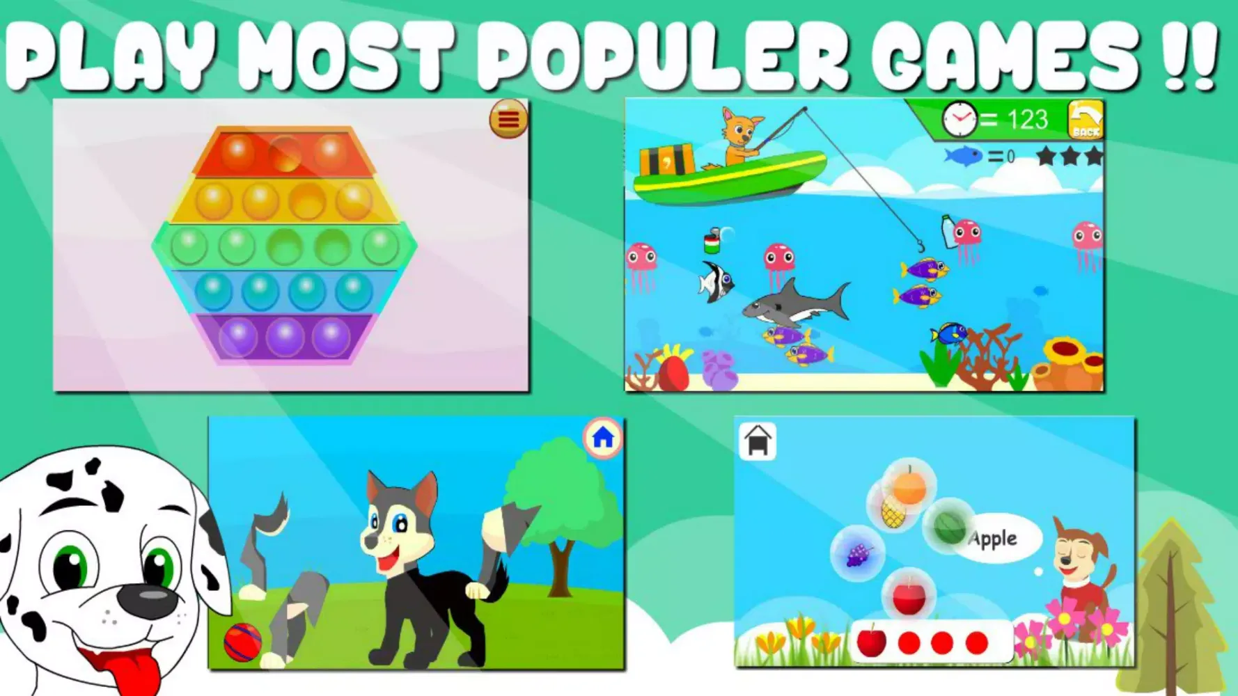 Puppy Playtime Games Screenshots