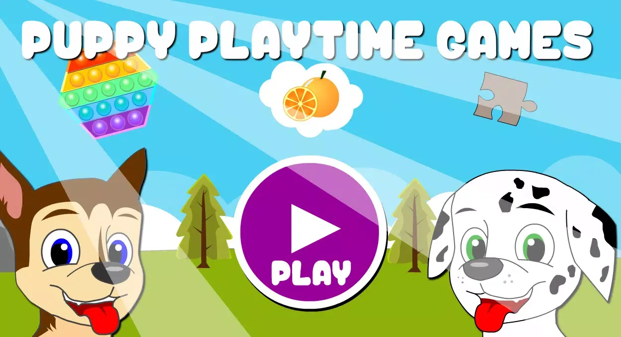 Puppy Playtime Games Screenshots