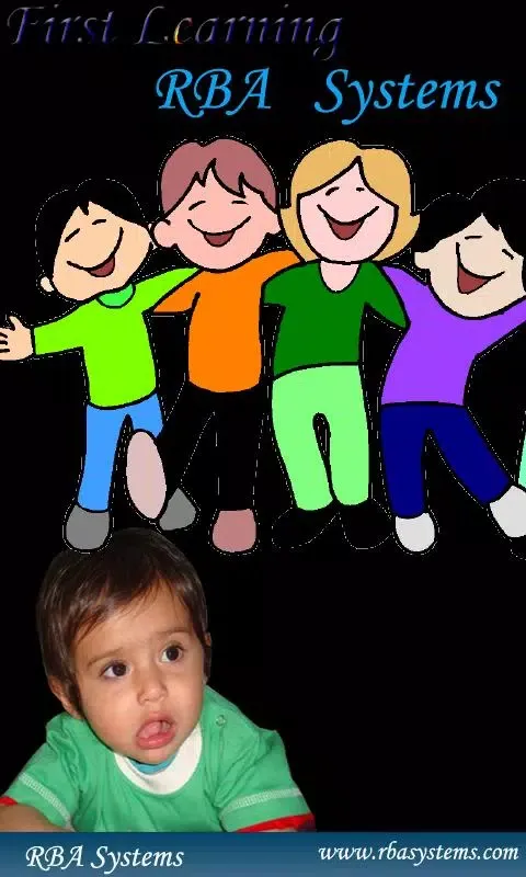 Capturas de tela do First Learning