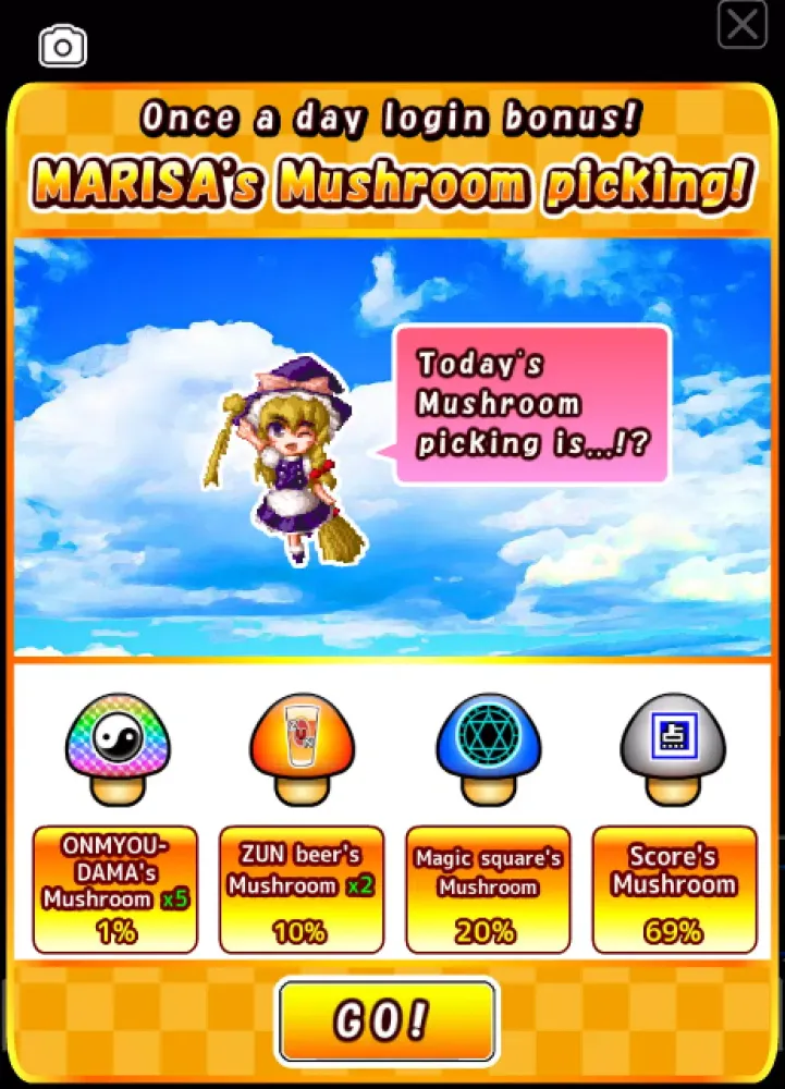 Touhou speed tapping idle RPG Screenshots