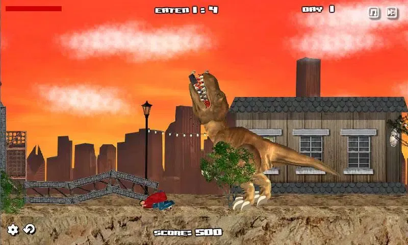 Captures d'écran de LA Rex