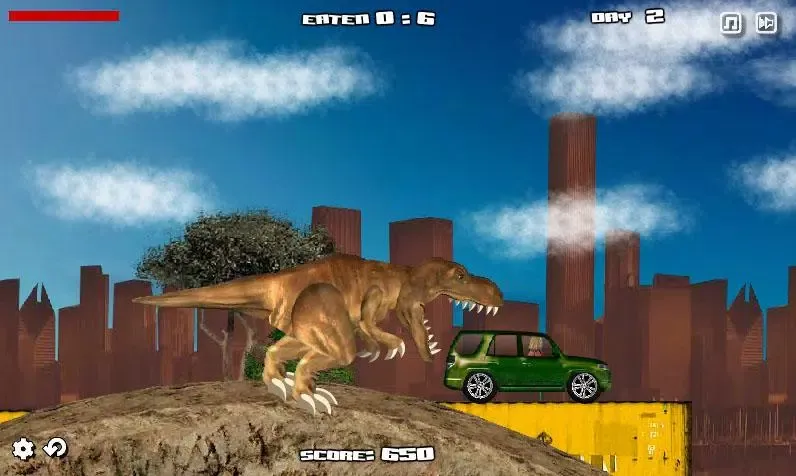 Captures d'écran de LA Rex