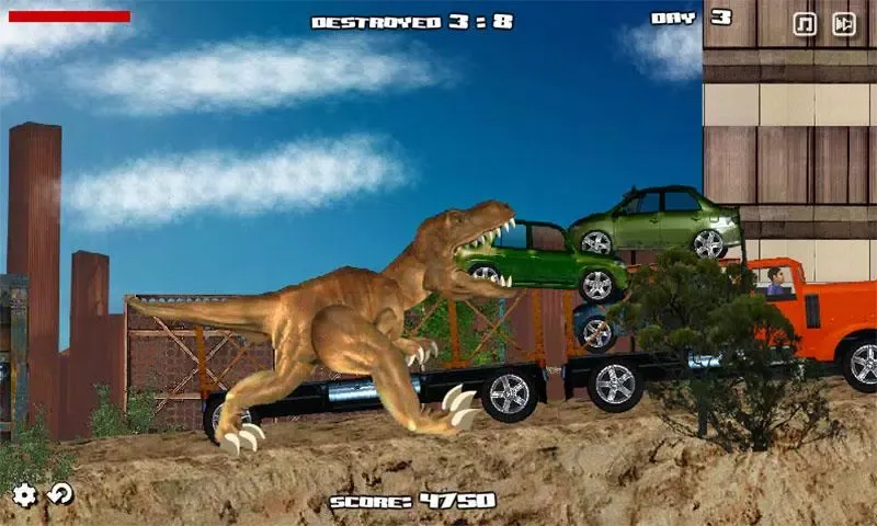 Captures d'écran de LA Rex