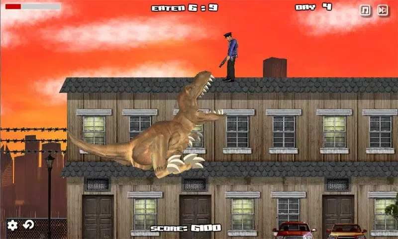 Captures d'écran de LA Rex