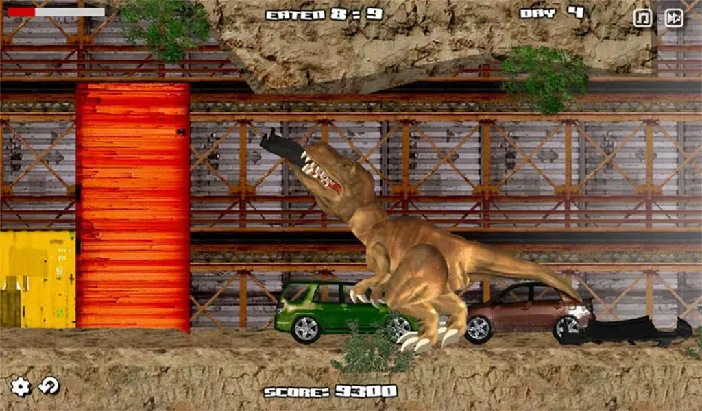 Captures d'écran de LA Rex