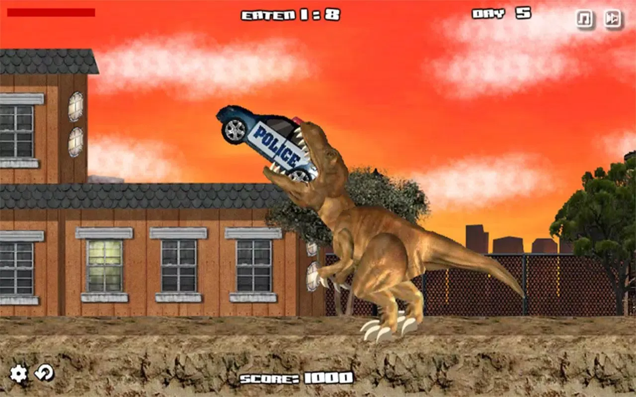 Captures d'écran de LA Rex