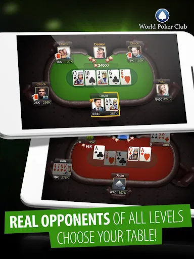 Screenshot di Poker Games: World Poker Club