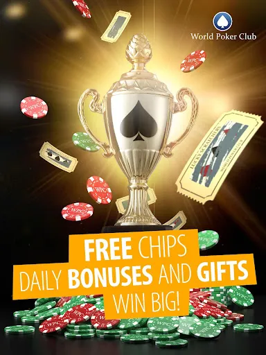 Screenshot di Poker Games: World Poker Club